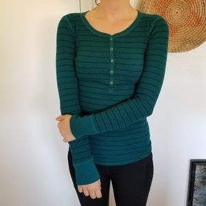 💕 5/25$ Eddie Bauer Henley Tee